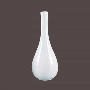 插花瓶擺件凈水瓶玉凈瓶供佛佛具插花器水培長頸白色供具觀音菩薩