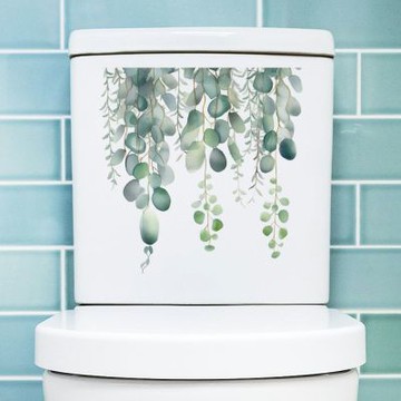 【MR.ZAKKA】創意萬用裝飾貼紙-植物主題 清新綠色藤蔓 B款 居家布置 DIY可移式壁貼 無痕壁貼 牆貼