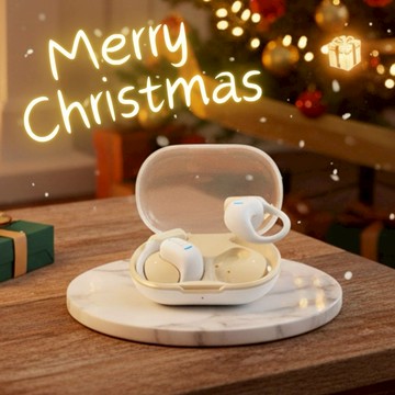 【 PHILIPS 飛利浦 】GO系列 OPENGO Pro 開放式運動藍牙耳機 ( TAA6709 )  射手座生日/生日禮物/聖誕禮物/交換禮物/降噪首選/追劇必備