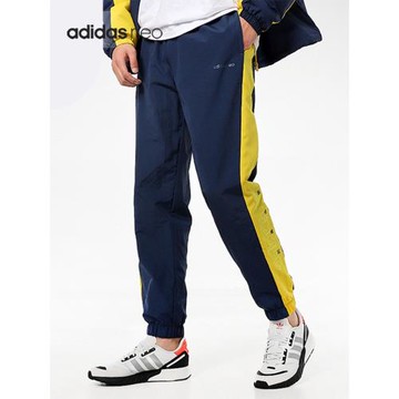 Adidas/阿迪達斯官方正品neo JAN WV TP1 男子休閑運動褲 GP4819