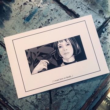 Movie series - postcard no.2