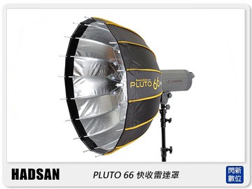 HADSAN PLUTO 66 快收雷達罩 美膚罩 (公司貨)