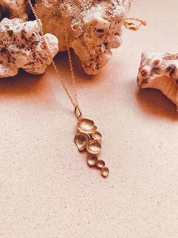 Sanga 石珊瑚項鍊