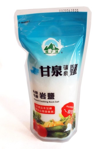 甘泉天然鹽 300公克/包 1000公克/包 (產地寮國)