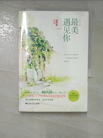 【書寶二手書T8／一般小說_ROL】最美遇見你(簡體)_顧西爵