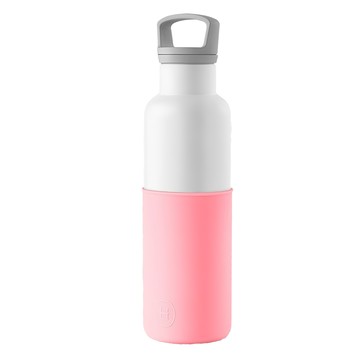 HYDY 保溫瓶白瓶  玫瑰粉  590ml  1個