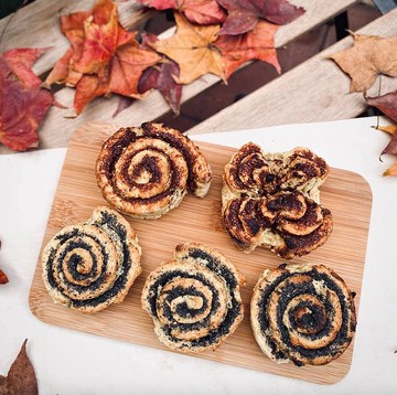 肉桂捲・六入組 | 無香料・豆漿・低糖低奶油