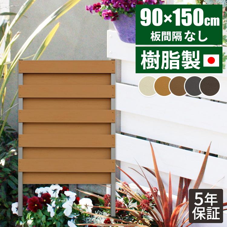 コーナー用パネル3点セット(高さ150cm 幅90cm 板間隔1cm) 1,パネル右脚カット 2,パネル両脚 3,コーナー用連結金具 サクリア - 3