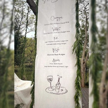 【繁體字/英文】客製化 背景布 戶外訂婚禮迎賓牌 布置 韓式背景墻 亞麻布 裝飾掛布 氛圍拍照片定製訂製