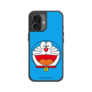 iPhone 17 SolidX 黑 - 哆啦A夢 Doraemon - 哆啦A夢開心款