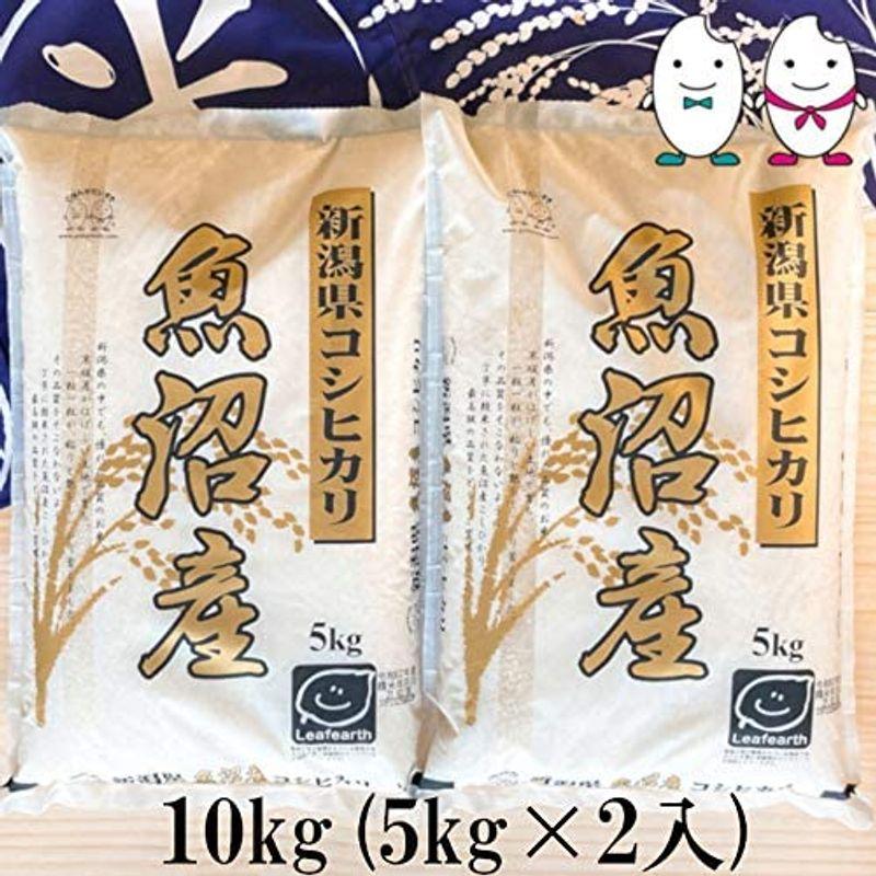 お米 新潟県魚沼産コシヒカリ 10kg(5kg×2) 令和4年産