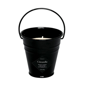 【買一送一】Go Out 鐵桶蠟燭 (S) -香茅 120g