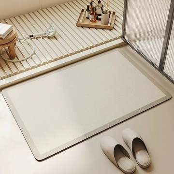 地毯硅藻泥地墊浴室衛生間門口吸水防滑速干腳墊墊子墊防滑耐臟[][DD190109]