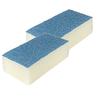 Kikulon 尼龍菜瓜布 藍色  2個  1個