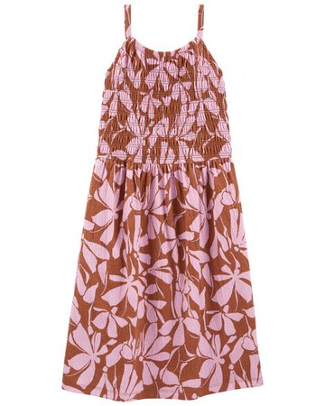 Kid Floral Tank Dress