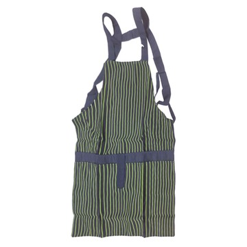 DUNG CHEN 印花雙層圍裙 (5口袋設計)  款式隨機  1件