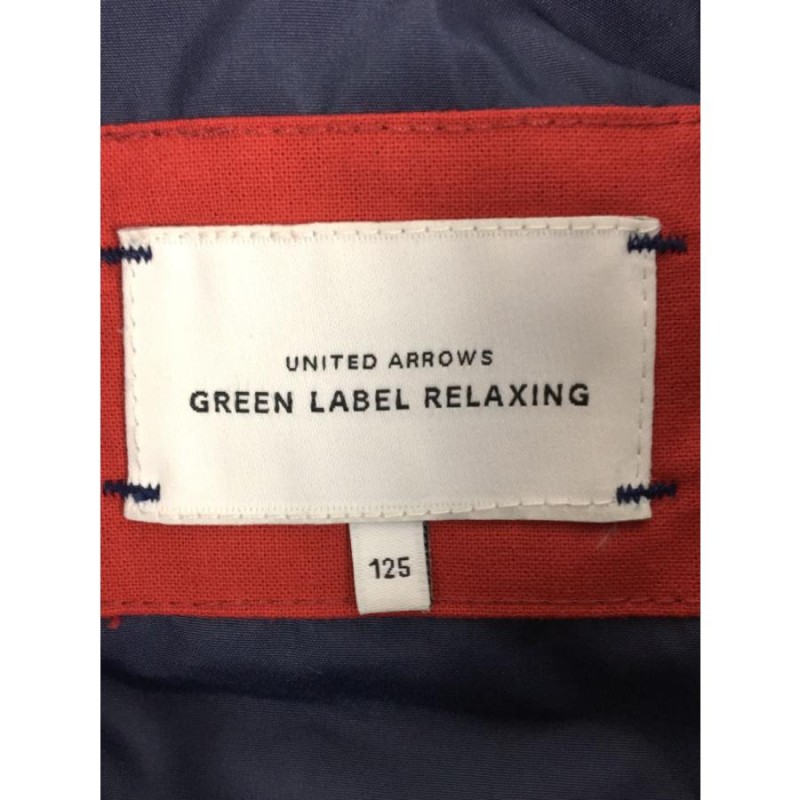 UNITED ARROWS green label relaxing◇キッズベスト/125cm/ダウンベスト/フード着脱可能/3825-199-0730  | LINEショッピング