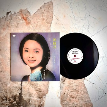 鄧麗君 黑膠 唱片 免運【台灣現貨保固售後開發票】鄧麗君黑膠 12寸 鄧麗君 黑膠唱片 LP  黑膠唱盤 唱盤 33轉