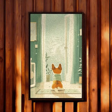 汪星人-我要出去呢 還是要躺平呢【壁虎拼圖】