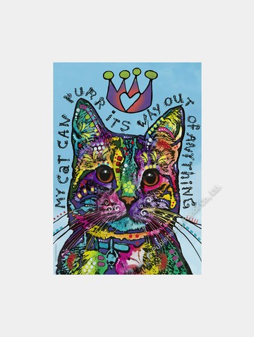 我的貓會呼嚕叫/Jolly Pets/Dean Russo /500片/HEYE