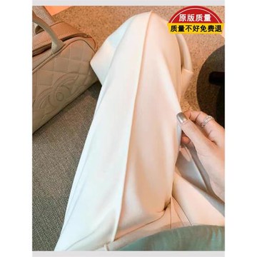 萌主衣閣現貨【60系列】直筒瘦瘦褲 醋酸羊絨混紡|立體分割休閑褲