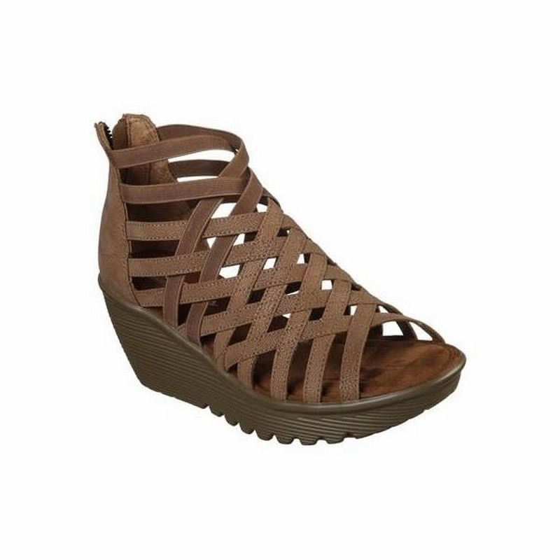 Skechers parallel dream queen cheap wedge sandal