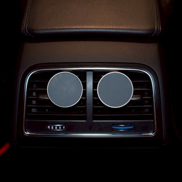 360°經典款 車用香氛 深灰-柑橘想泡茶