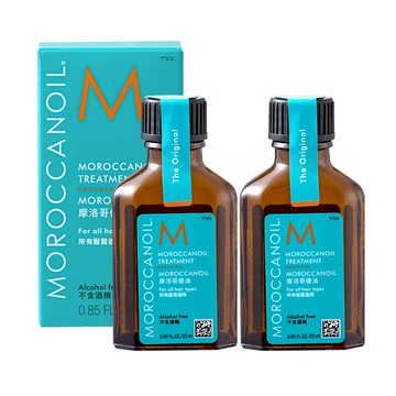 【MOROCCANOIL】摩洛哥優油 25ml 2入組 公司貨