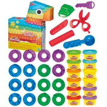 (孩之寶) 培樂多Play-Doh 打開驚喜派對遊戲組