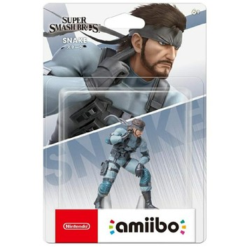 【AS電玩】Amiibo 史內克 Snake  潛龍碟影 任天堂明星大亂鬥系列