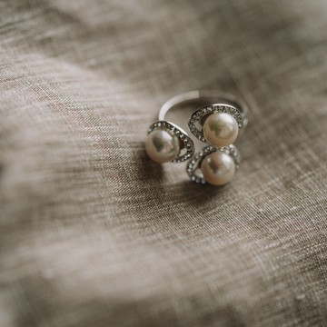 Regina_Akoya珍珠戒指