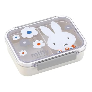 Skater 塑膠便當盒 550ml  MIFFY  1個