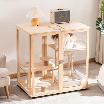 HappyLife 貓別墅 雙門C款 Y12202