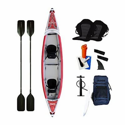 Sunga カヤック インフレータブル Slider485 3人乗り 485cm カヌー カヤックフィッシング 釣り ゴムボート ポンプ リュック付き 通販 Lineポイント最大get Lineショッピング