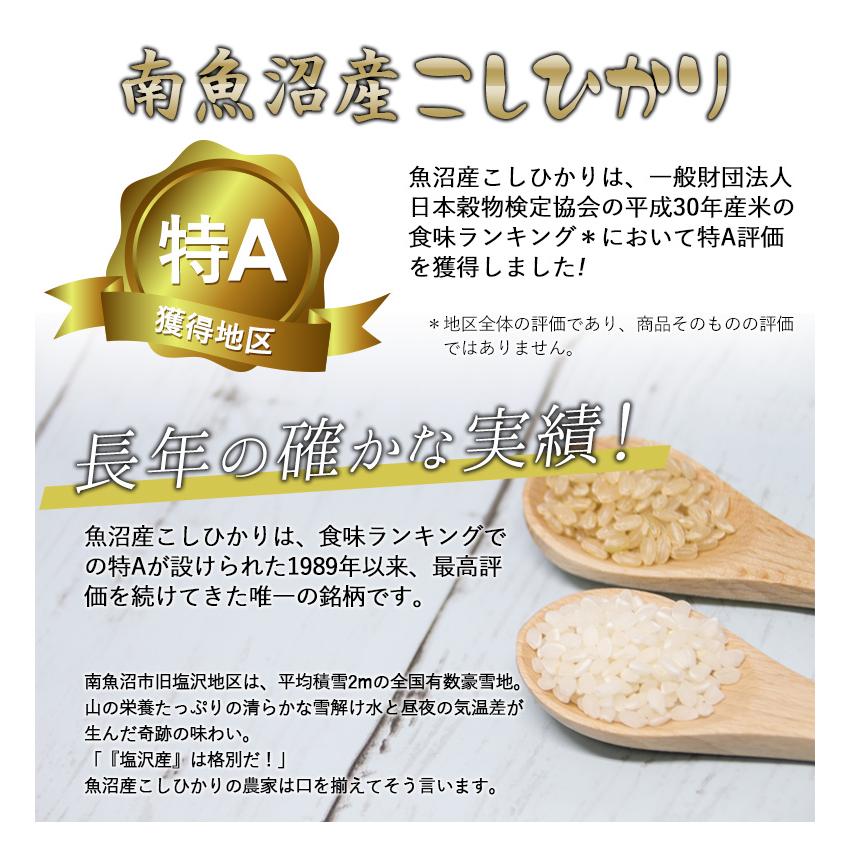 新米 令和5年度産 お米 こしひかり コシヒカリ 南魚沼産 武右衛門 白米30kg 新潟産 新潟県産 農家直送 魚沼産 塩沢産 評価特Aランク