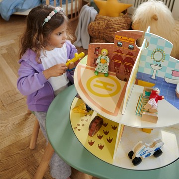 Stokke - 挪威 MuTable V2 多功能遊戲桌 配件 遊戲塔配套人物玩偶