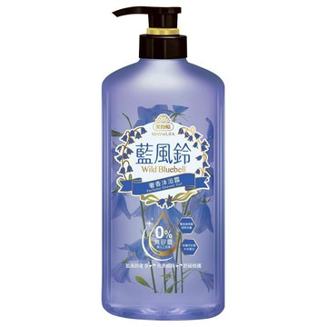 美吾髮 藍風鈴奢香沐浴露  700ml  1件