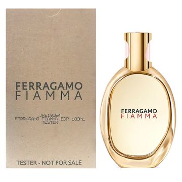 Ferragamo Fiamma 熾烈之光女性淡香精 100ml Tester 包裝 (原廠公司貨)