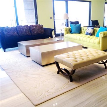 【山德力】羊毛手工片剪地毯-富貴170x240cm