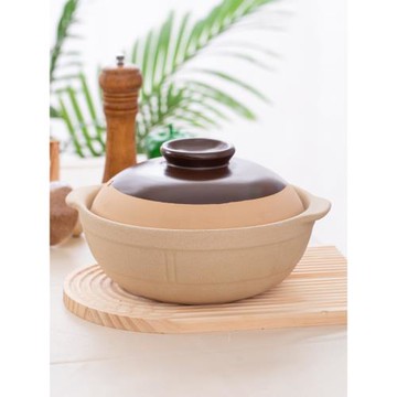 耐高溫老式煲仔飯砂鍋土鍋無釉家用燃氣黃燜雞米飯淺鍋啫啫煲專用