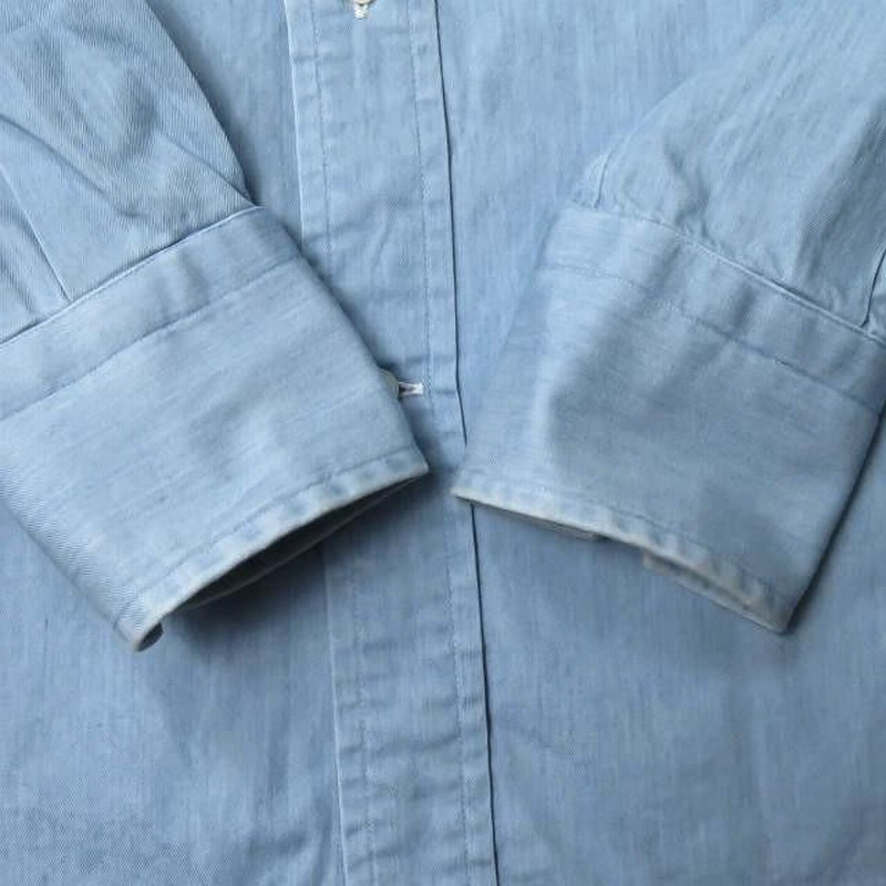 ユナイテッドアローズ UNITED ARROWS 日本製 ダンガリーショート