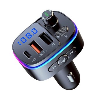 SONGWIN QC3.0+PD LED藍牙車充CAR3000