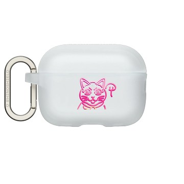 AirPods Pro 2 AirPods Case 透明 - Denise Rashidi (Surudenise) - 霓虹貓