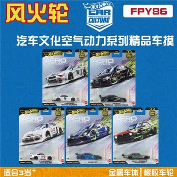 風火輪FPY86汽車文化 空氣動力 尼桑R32 奧迪 雷克薩斯 hotwheels