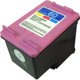 E平台環保墨水匣 NO.60XL CC643WA 彩色高容量  適用HP F2410/D1660/F4280/F4480/D2560/D2500/D2660 HP 60 CC643WA