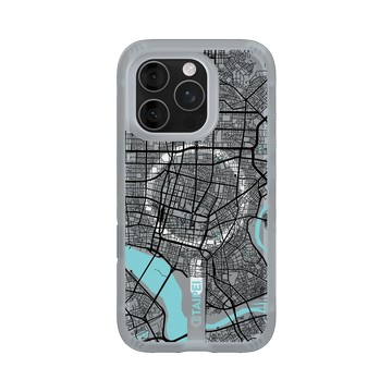 iPhone 16 Pro AirX 流變灰 - JOCR - Taipei (Black Logo)