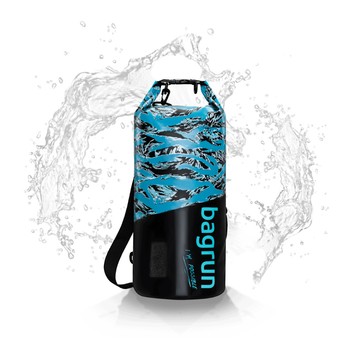 bagrun 虎斑迷彩防水包10L