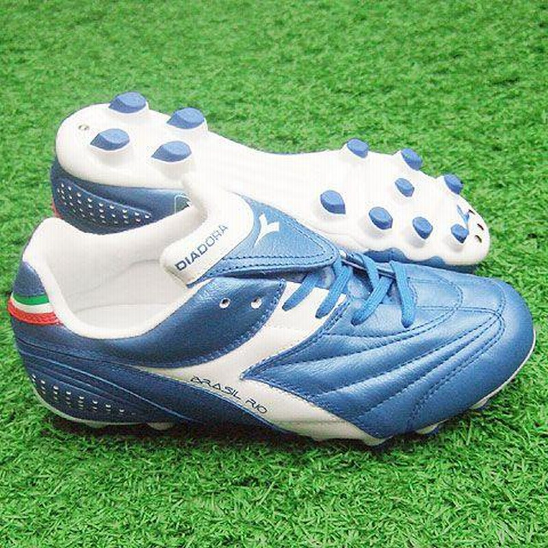 ブラジル リオ MD PU JR J ブルー×ホワイト 【diadora|ディアドラ