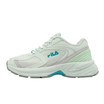 Fila 休閒鞋 Pathfinder 女鞋 綠 復古跑鞋 斐樂 5J906A116