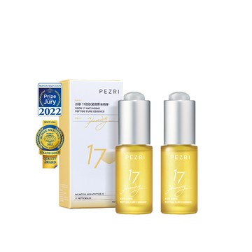 品牌週限定!PEZRI派翠17胜肽緊緻原液精華15ml x2入團購組